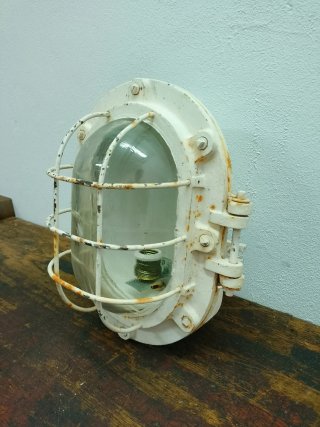 Aplique industrial antiguo maritimo nortem