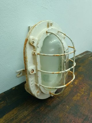 Aplique industrial antiguo maritimo nortem