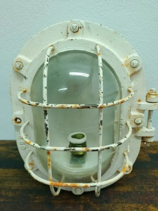 Aplique industrial antiguo maritimo nortem