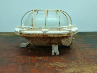 Aplique industrial antiguo maritimo nortem