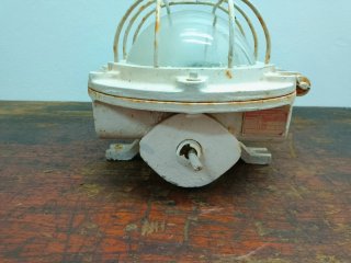 Aplique industrial antiguo maritimo nortem