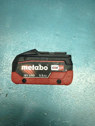 Batería Metabo 5.5Ah