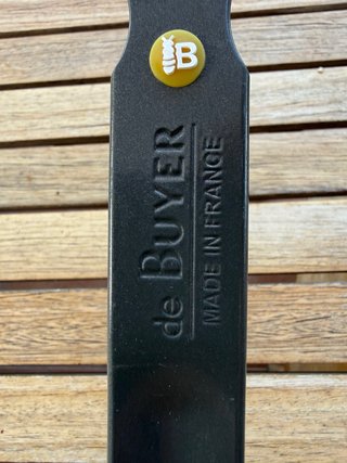 Sartén de Buyer Mineral B 32cm Acero Carbono