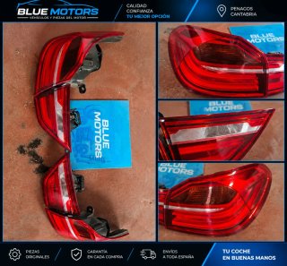 Juego pilotos traseros BMW F26 X4 (4 piezas)