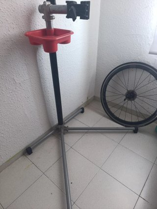Caballete Reparación Bicicletas