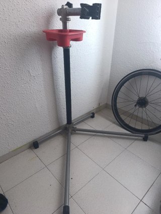 Caballete Reparación Bicicletas