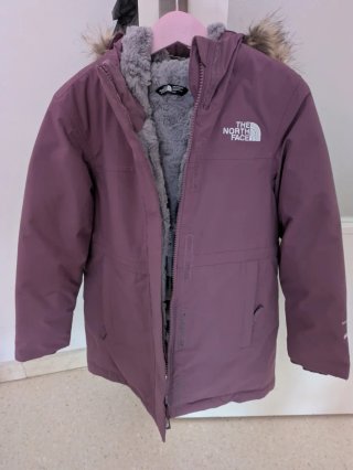 Parka The North Face niña Talla S Morado