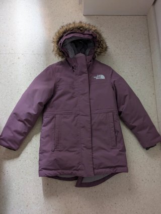 Parka The North Face niña Talla S Morado