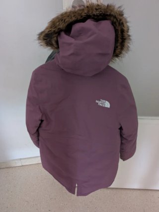Parka The North Face niña Talla S Morado