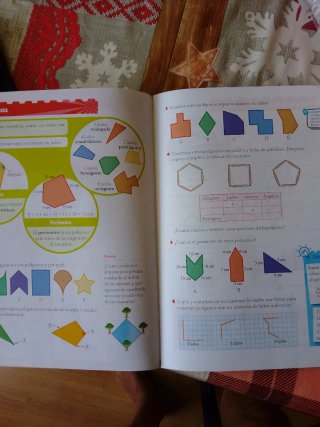 Libro tercero primaria matemáticas
