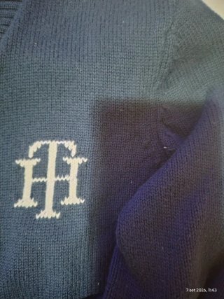 Cardigan Tommy Hilfiger Varsity Vintage M