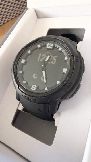Garmin Instinct Crossover Solar Tactical