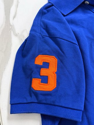 Polo Ralph Lauren Talla S Naranja/Azul