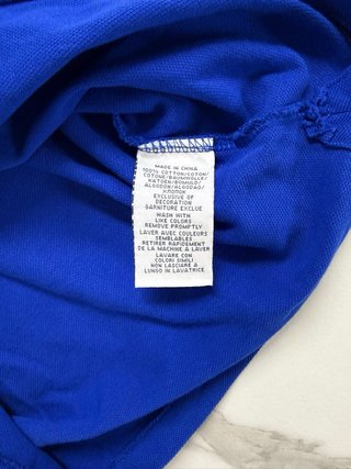 Polo Ralph Lauren Talla S Naranja/Azul