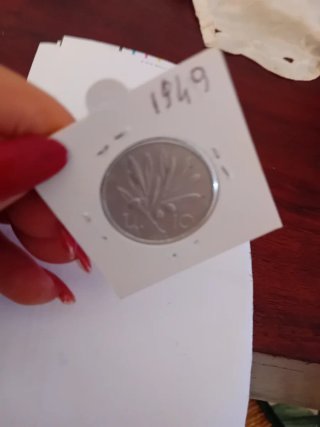Moneta da collezione 10 Lire 1949