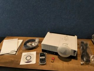 Proyector Ricoh PJ WX4241N DLP 3300lm XGA