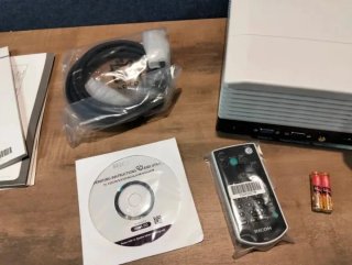 Proyector Ricoh PJ WX4241N DLP 3300lm XGA