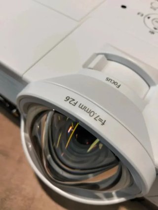 Proyector Ricoh PJ WX4241N DLP 3300lm XGA