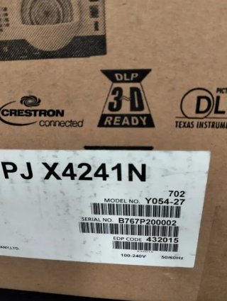 Proyector Ricoh PJ WX4241N DLP 3300lm XGA
