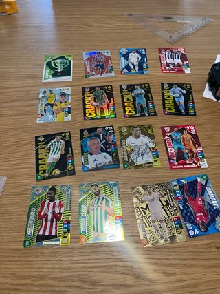 Cartas Liga Española 24-25