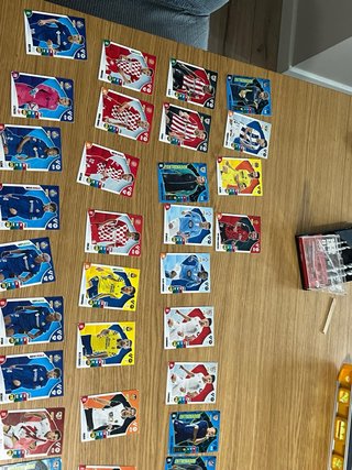 Cartas Liga Española 24-25