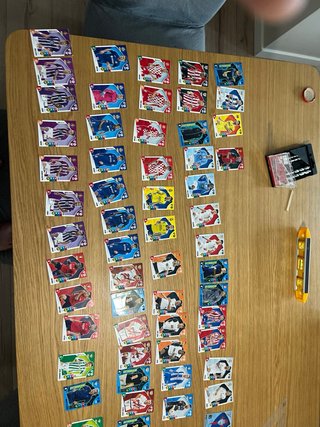 Cartas Liga Española 24-25