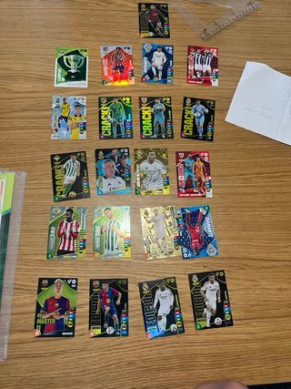 Cartas Liga Española 24-25