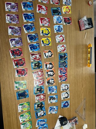 Cartas Liga Española 24-25