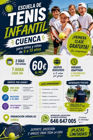 clases de tenis