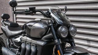 Triumph Rocket 3 GT