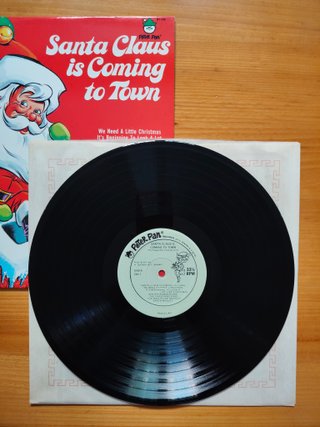 VINILE LP ALBUM CHRISTMAS NATALE VINTAGE USA 60S