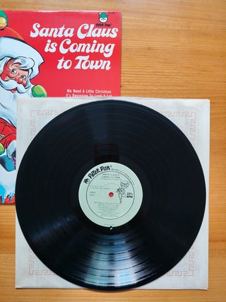 VINILE LP ALBUM CHRISTMAS NATALE VINTAGE USA 60S