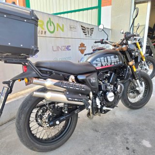 SWM SCRAMBLER ACE OF SPADES 125 - 2900 km