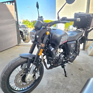 SWM SCRAMBLER ACE OF SPADES 125 - 2900 km