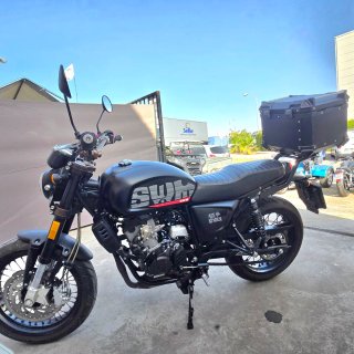 SWM SCRAMBLER ACE OF SPADES 125 - 2900 km