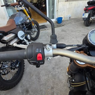 SWM SCRAMBLER ACE OF SPADES 125 - 2900 km