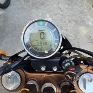 SWM SCRAMBLER ACE OF SPADES 125 - 2900 km