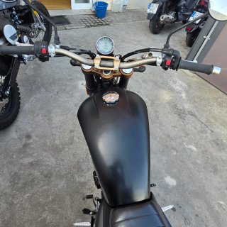 SWM SCRAMBLER ACE OF SPADES 125 - 2900 km