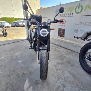 SWM SCRAMBLER ACE OF SPADES 125 - 2900 km