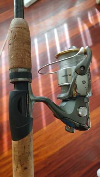 Carrete Pesca Shimano Twin Power 6000FA