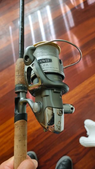 Carrete Pesca Shimano Twin Power 6000FA