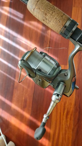 Carrete Pesca Shimano Twin Power 6000FA