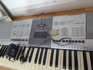 Teclado Yamaha PSR-295 - Funciona