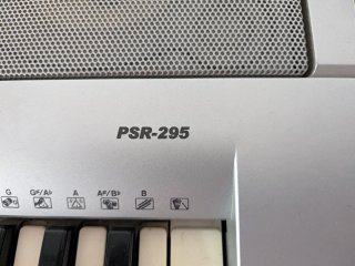 Teclado Yamaha PSR-295 - Funciona