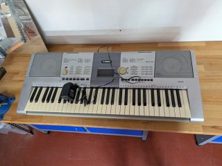 Teclado Yamaha PSR-295 - Funciona