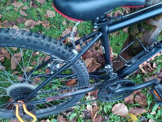 Bicicleta BTWIN mediana