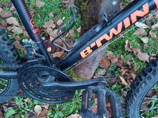 Bicicleta BTWIN mediana