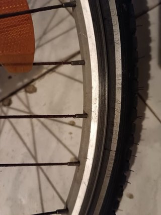 Bicicleta BTWIN mediana