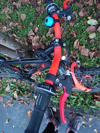 Bicicleta BTWIN mediana