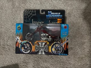 Colección 4 Motos Harley Davidson 1:18